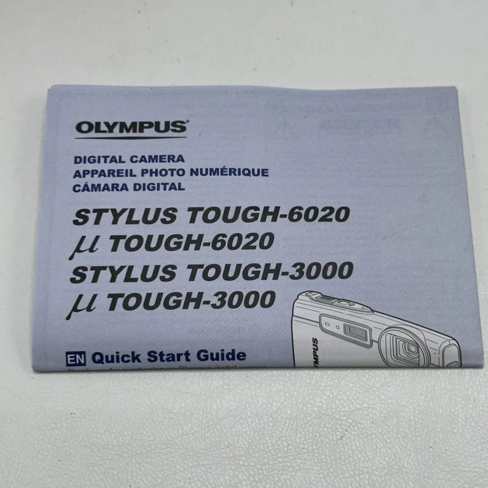 Olympus stylus tough